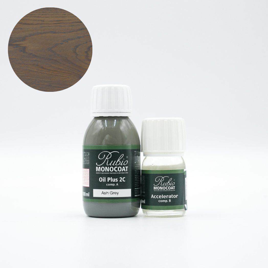 Oil Plus 2C fra Rubio Monocoat set forfra