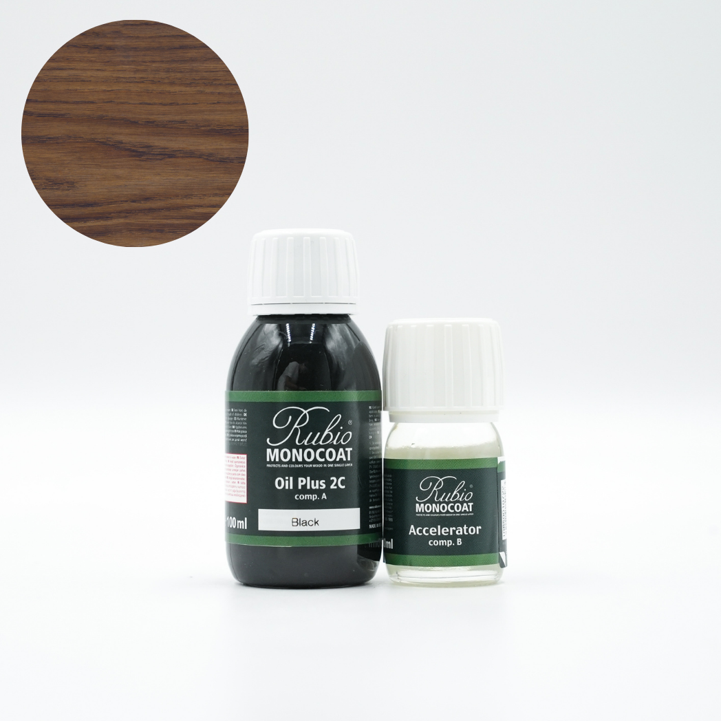 Oil Plus 2C fra Rubio Monocoat set forfra