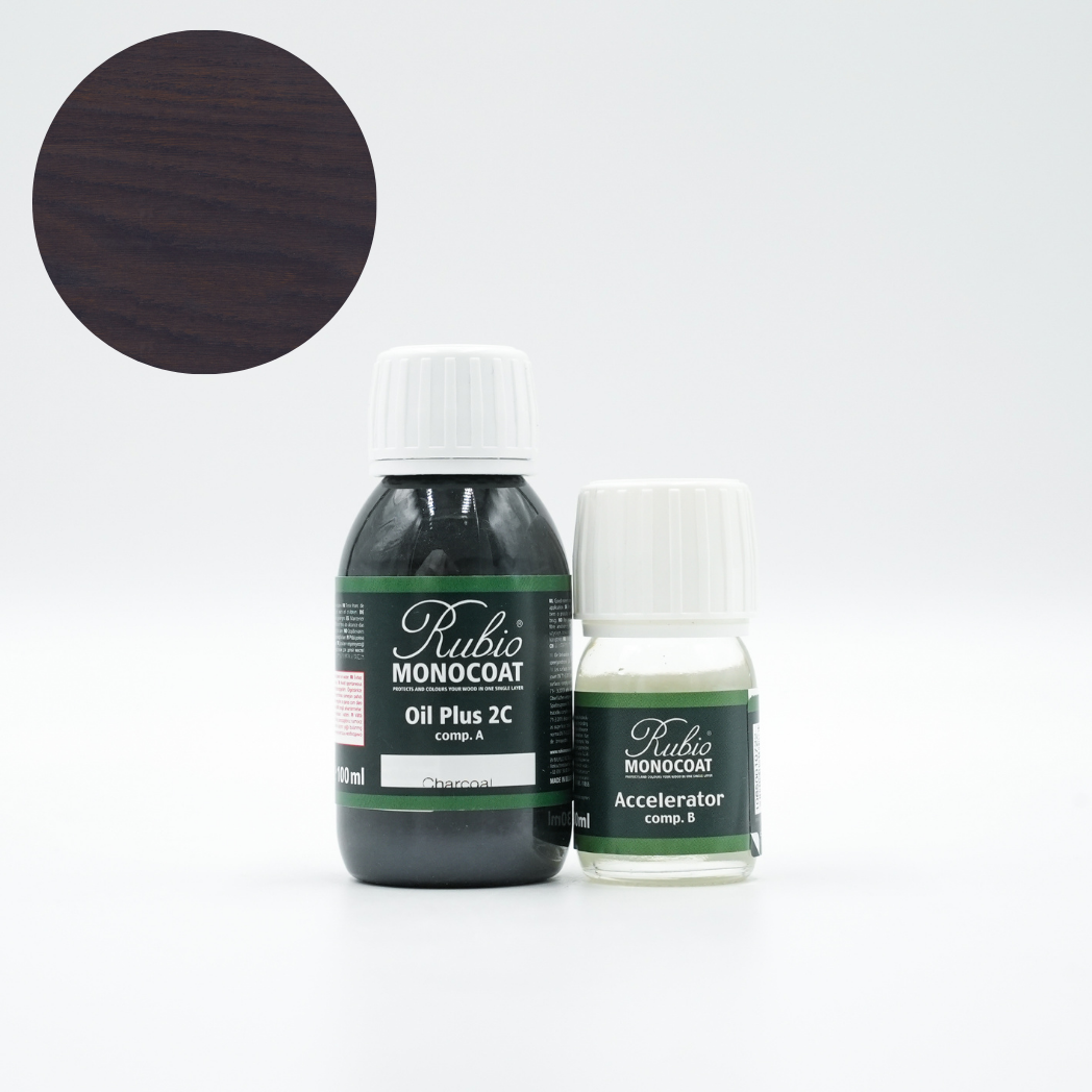 Oil Plus 2C fra Rubio Monocoat set forfra