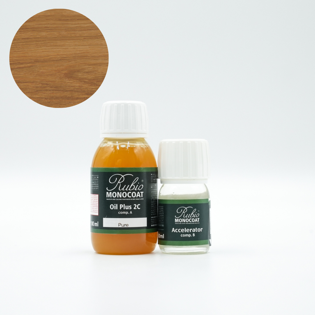 Oil Plus 2C fra Rubio Monocoat set forfra